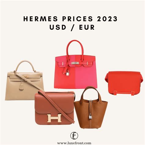 2024 hermes bag price.